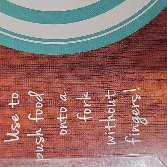 NWT Plate Divider 2 PACK Green - Food Separator - Food Safe Silicone - Picture 6 of 9